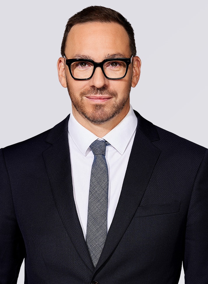 Hugo Thibault, Vice-président, Marketing